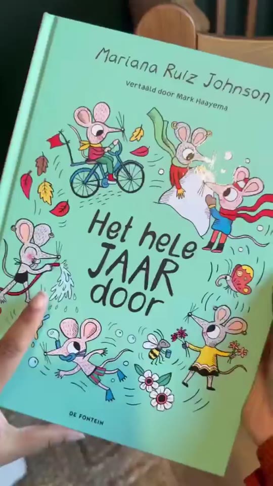 Het boek Het hele jaar door